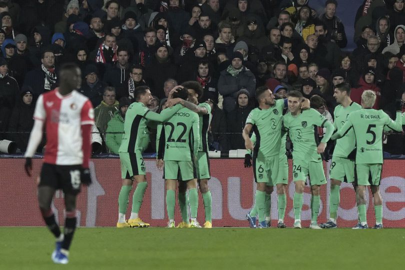 Atletico Madrid Tak Terkalahkan Menuju Babak 16 Besar Atletico Madrid Tak Terkalahkan Menuju Babak 16 Besar