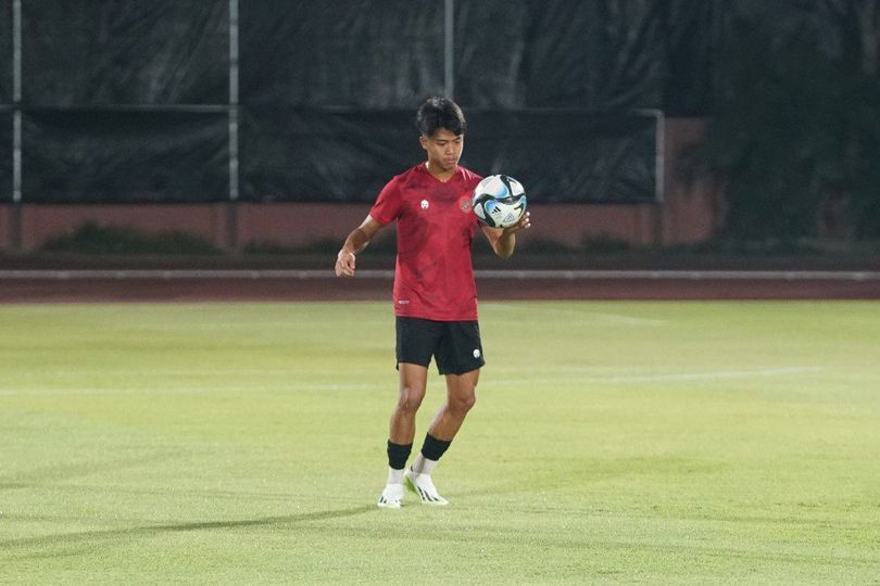 Berasal dari Probolinggo, Gelandang Timnas Indonesia U-17 Berusaha Tidak Gugup di Laga Perdana Piala Dunia U-17