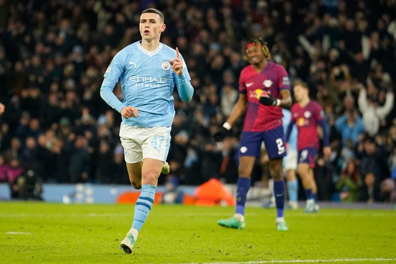 Man of the Match Manchester City vs RB Leipzig: Phil Foden Man of the Match Manchester City vs RB Leipzig: Phil Foden