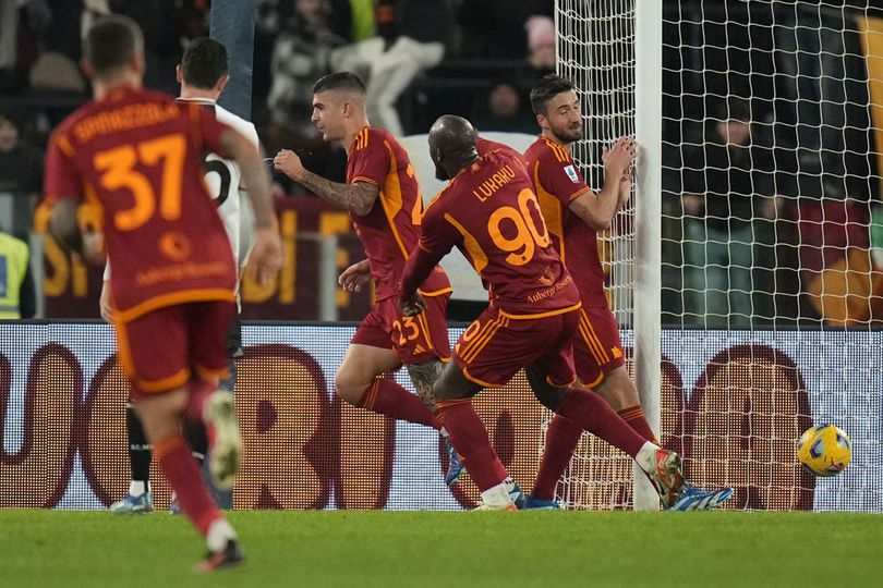 Hasil AS Roma vs Udinese: Skor 3-1