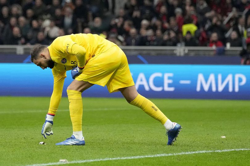 Mbappe Kritik Sambutan Fans Milan Untuk Donnarumma: Lebay!