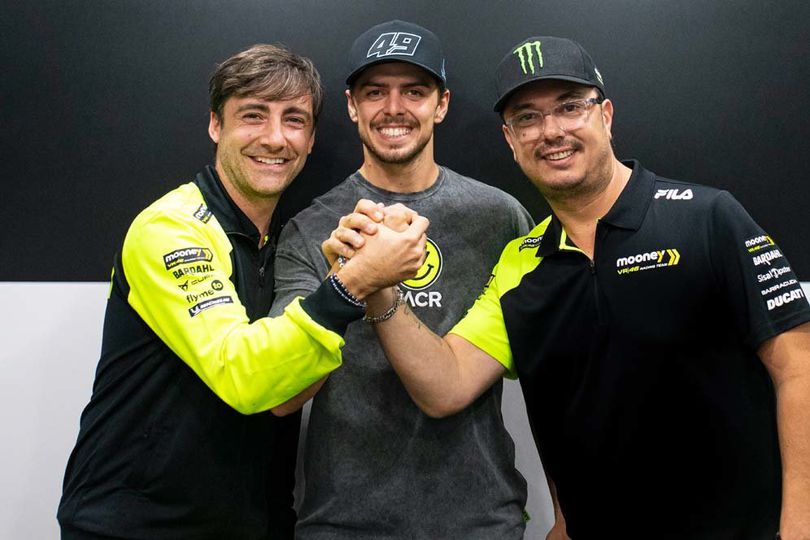 Fabio di Giannantonio Resmi Gabung Tim Valentino Rossi, Gantikan Luca Marini