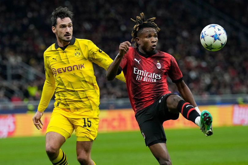 Man of the Match AC Milan vs Borussia Dortmund: Mats Hummels