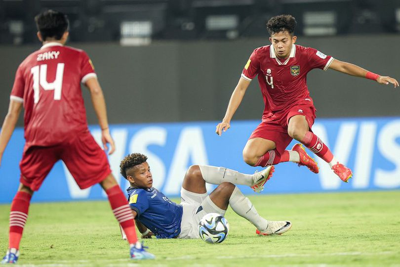 Aksi-Aksi Penggawa Timnas Indonesia saat Melawan melawan Ekuador Piala Dunia U-17 2023 Aksi-Aksi Penggawa Timnas Indonesia saat Melawan melawan Ekuador Piala Dunia U-17 2023
