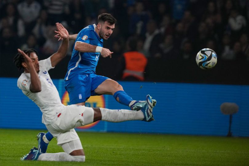 Man of the Match Yunani vs Prancis: Fotis Ioannidis