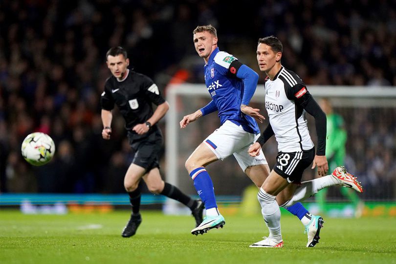 Gol Telat Elkan Baggott Gagal Selamatkan Ipswich Town dari Kekalahan 1-3 atas Fulham Gol Telat Elkan Baggott Gagal Selamatkan Ipswich Town dari Kekalahan 1-3 atas Fulham