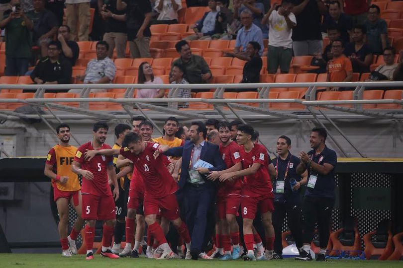 Piala Dunia U-17: Iran kembali Harapkan Dukungan Suporter Indonesia saat Lawan Inggris Piala Dunia U-17: Iran kembali Harapkan Dukungan Suporter Indonesia saat Lawan Inggris