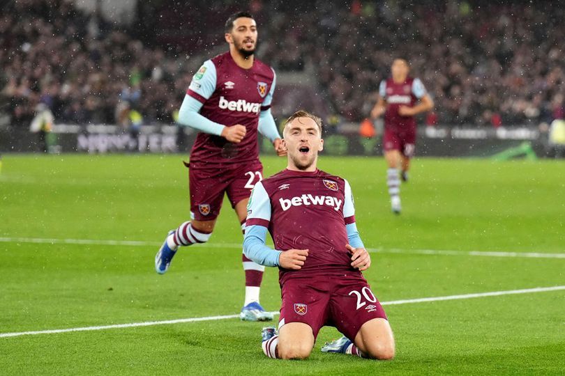 Man of the Match West Ham vs Arsenal: Jarrod Bowen