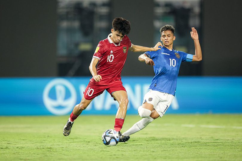 Dua Pemain Keturunan Timnas Indonesia U-17 Dapat Pujian dari Pelatih Ekuador