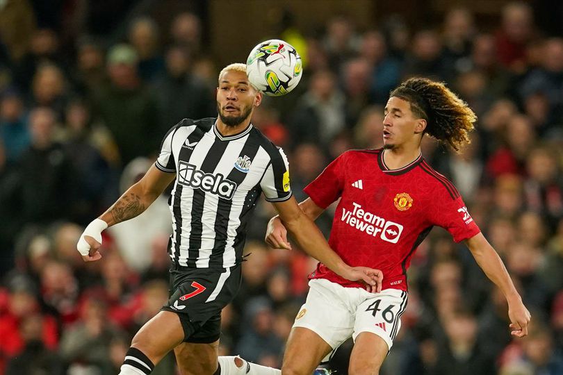 Hasil Manchester United vs Newcastle: Skor 0-3