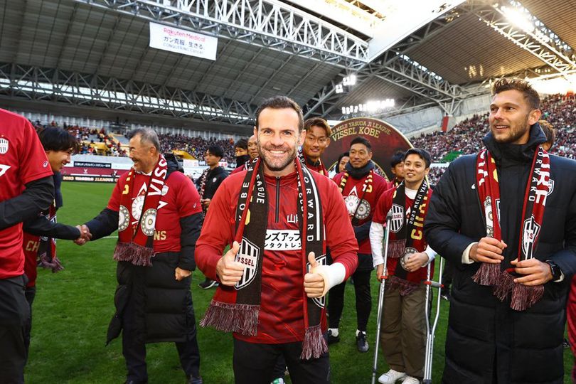 Bisa-bisanya Juan Mata: Juara Liga Turki dan Liga Jepang di Tahun yang Sama!