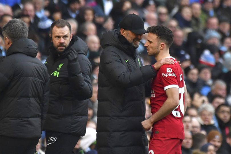 Diogo Jota Bisa Perkuat Liverpool Hadapi Burnley?