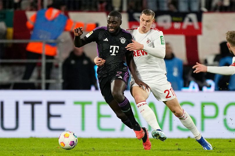 Hasil FC Koln vs Bayern Munchen: Skor  0-1