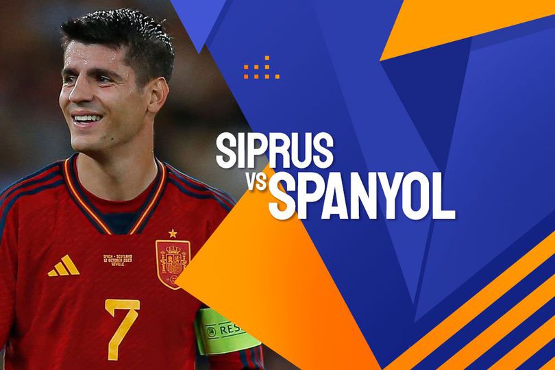 Prediksi Siprus vs Spanyol 17 November 2023