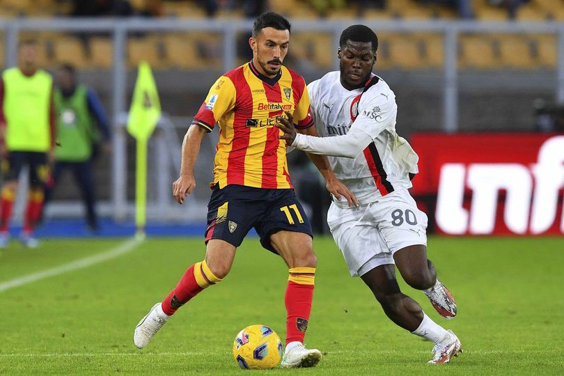 Head to Head dan Statistik: AC Milan vs Lecce Head to Head dan Statistik: AC Milan vs Lecce