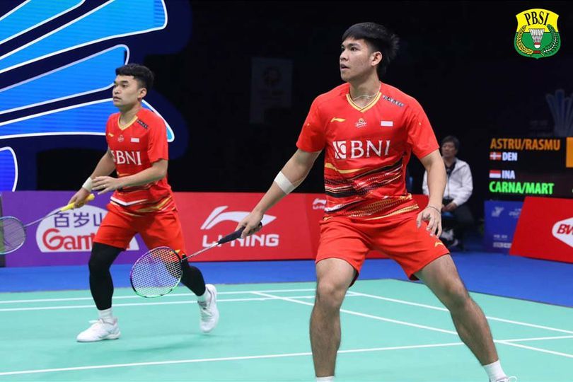 Hasil China Masters 2023: Leo/Daniel ke Perempat Final, Anthony Ginting dan Gregoria Mariska Tersingkir