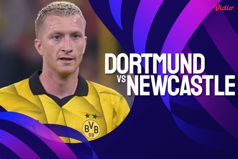 Head to Head dan Statistik: Borussia Dortmund vs Newcastle