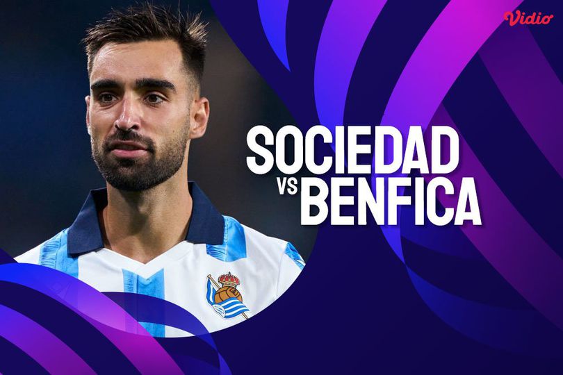 Head to Head dan Statistik: Real Sociedad vs Benfica Head to Head dan Statistik: Real Sociedad vs Benfica