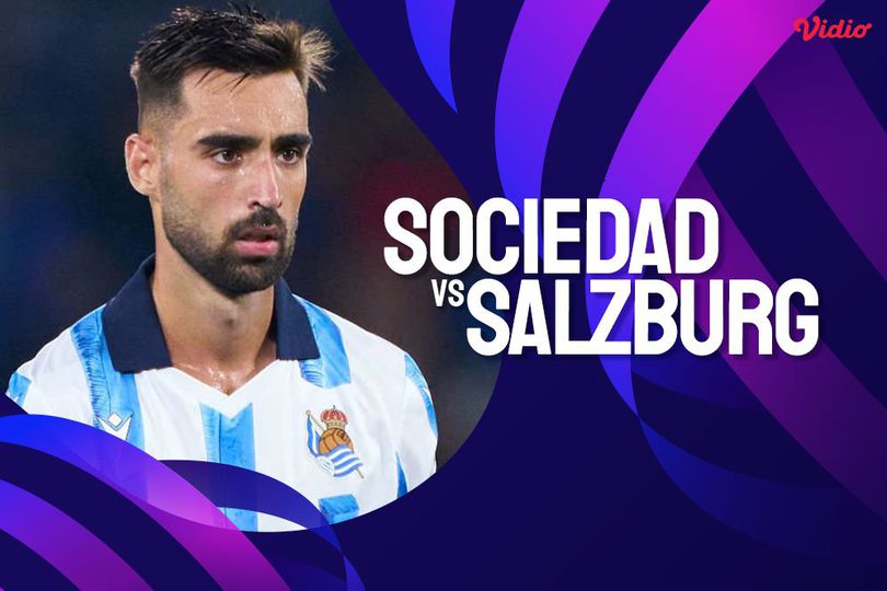 Head to Head dan Statistik: Real Sociedad vs Salzburg