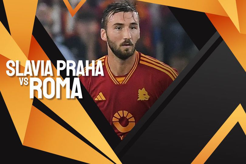 Slavia Praha vs Roma Livescore and Live Video - Europa League