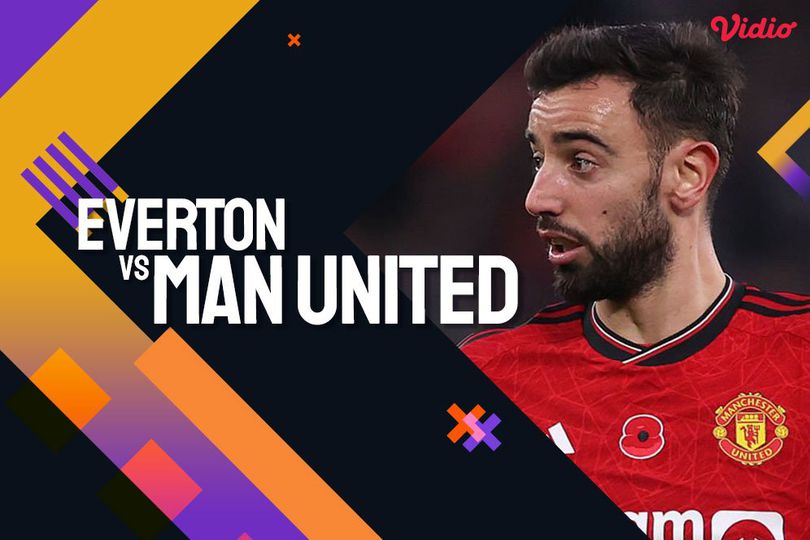 Link Live Streaming Premier League Everton vs Manchester United di