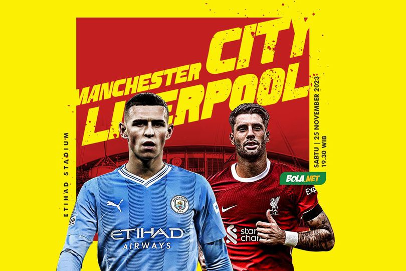 Prediksi Manchester City vs Liverpool 25 November 2023