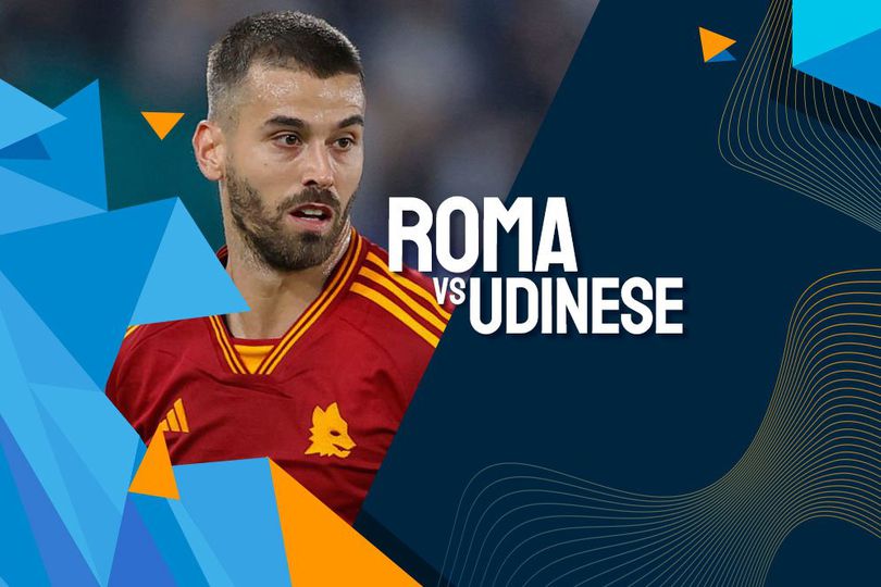 Link Live Streaming Serie A AS Roma vs Udinese di Vidio