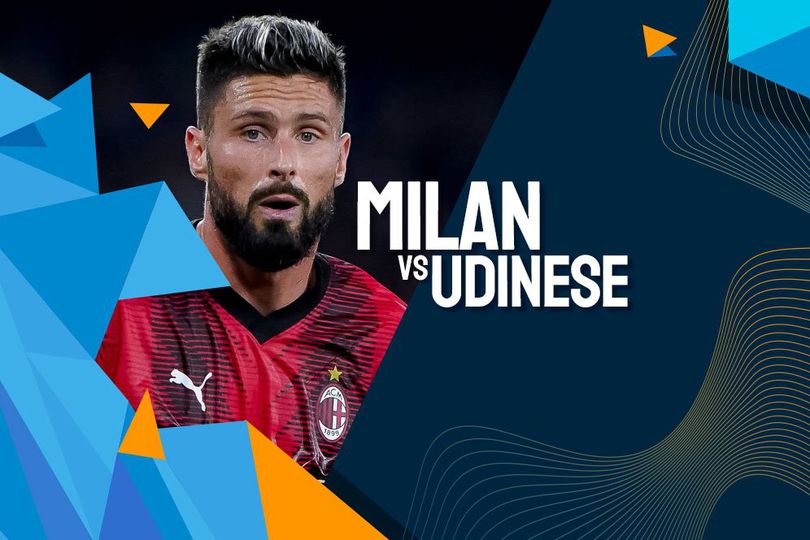 Link Live Streaming Serie A AC Milan vs Udinese di Vidio