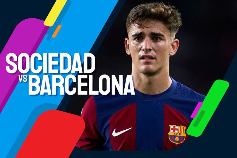 Link Live Streaming La Liga Real Sociedad vs Barcelona di Vidio