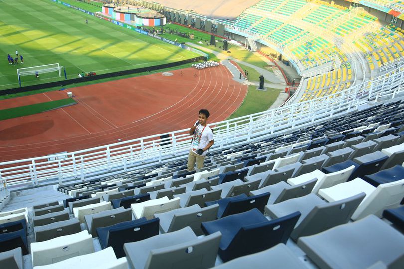 Sensasi Masuk Stadion Gelora Bung Tomo Pada H 2 Pembukaan Piala Dunia U