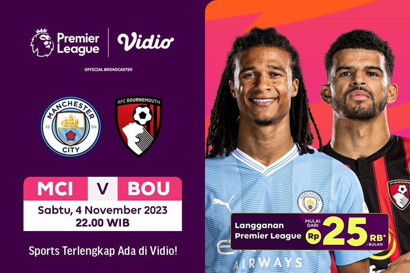 Live streaming man online city vs afc bournemouth