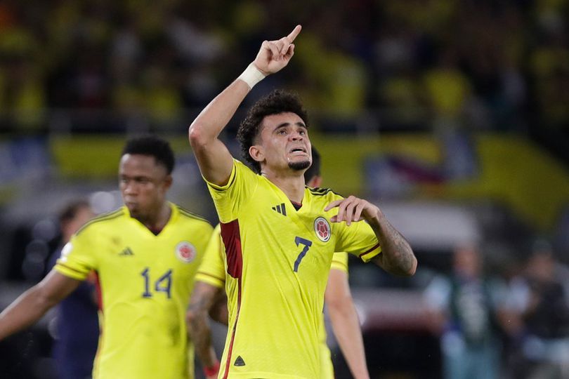 Kolombia 2-1 Brasil, Laga Emosional Luis Diaz yang Berbuah Manis