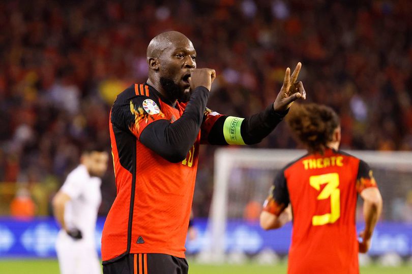 Fantastis! Romelu Lukaku Cetak 4 Gol dalam 20 Menit Bersama Timnas Belgia