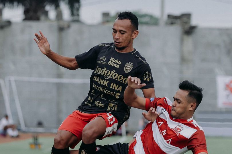 Hasil BRI Liga 1 Madura United vs Bali United: Skor 1-2