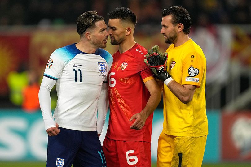 Man of the Match Makedonia Utara vs Inggris: Jack Grealish