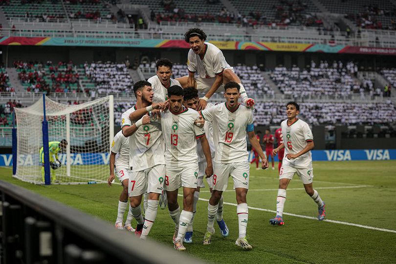 Maroko Bekuk Panama, Raih Kemenangan Perdana di Piala Dunia U-17 2023