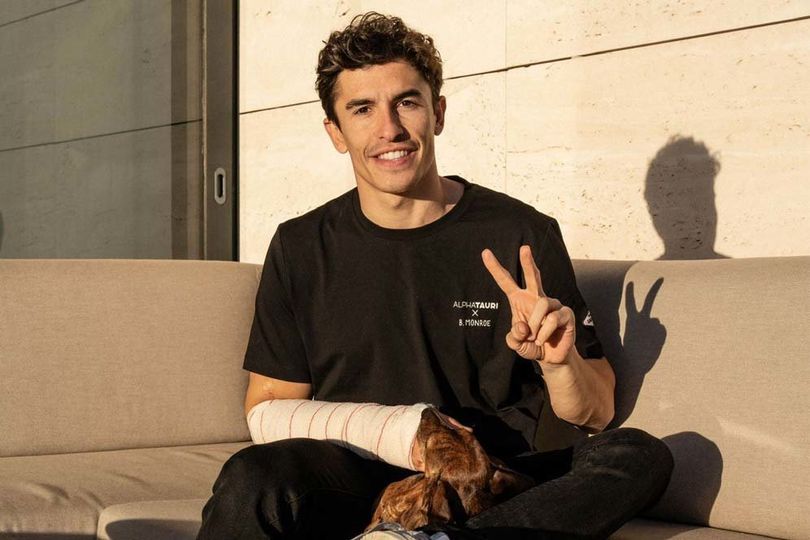 Sempat Rahasiakan Cedera Arm Pump, Marc Marquez Umumkan Operasinya Lancar