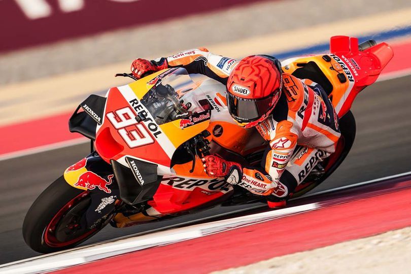 Marc Marquez Bantah Jadi 'Satpam' Jorge Martin di Qatar: Nggak Ngaruh Buat Hidup Saya Marc Marquez Bantah Jadi 'Satpam' Jorge Martin di Qatar: Nggak Ngaruh Buat Hidup Saya