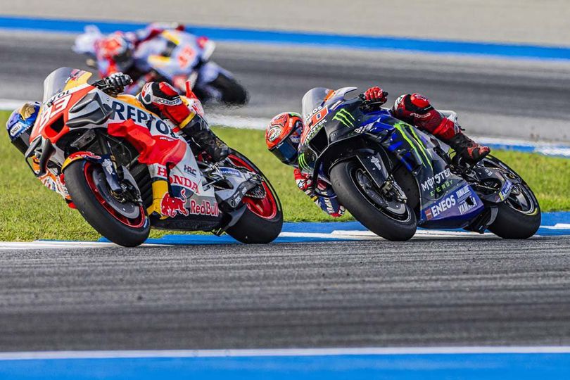 Marc Marquez dan Fabio Quartararo Masih 'Benci' Sprint MotoGP: Bikin Panen Cedera, Malu-maluin!