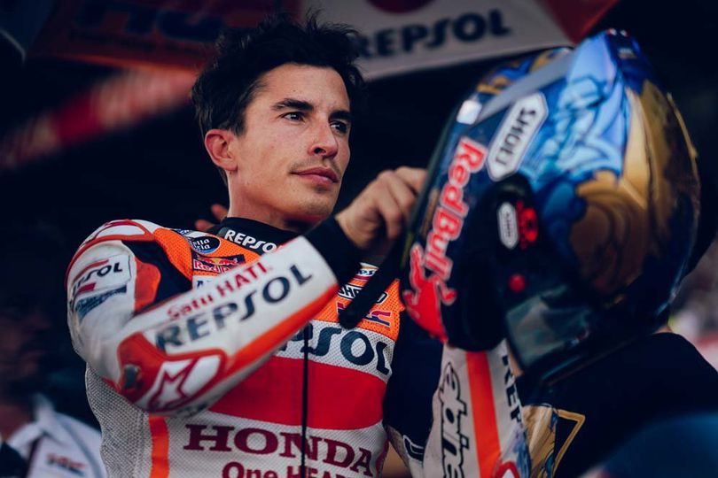 Absen Rebutan Gelar, Marc Marquez Bikin Prediksi Juara MotoGP, Moto2, dan Moto3 2023