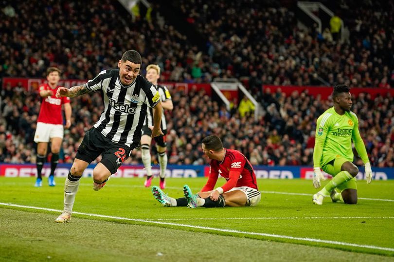 Head to Head dan Statistik: Newcastle vs Manchester United