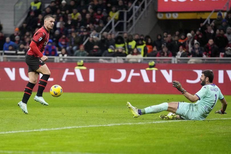 Rapor Pemain AC Milan saat Menang Tipis 1-0 atas Fiorentina: Theo Hernandez Terbaik