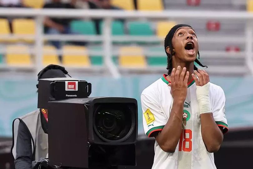 Target Bintang Maroko di 16 Besar Piala Dunia U-17: Cetak Gol dan Bermain Baik, Insya Allah