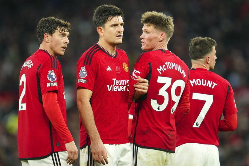 6 Pemain Tertua di Skuad Manchester United pada 2023/2024