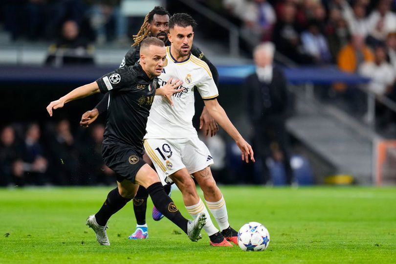Hasil Real Madrid vs Napoli: Skor 4-2