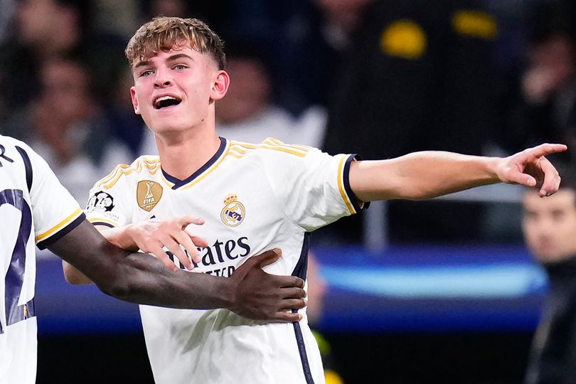 Cetak Gol Debut di Real Madrid, Nico Paz: Mimpi yang Jadi Kenyataan! Cetak Gol Debut di Real Madrid, Nico Paz: Mimpi yang Jadi Kenyataan!