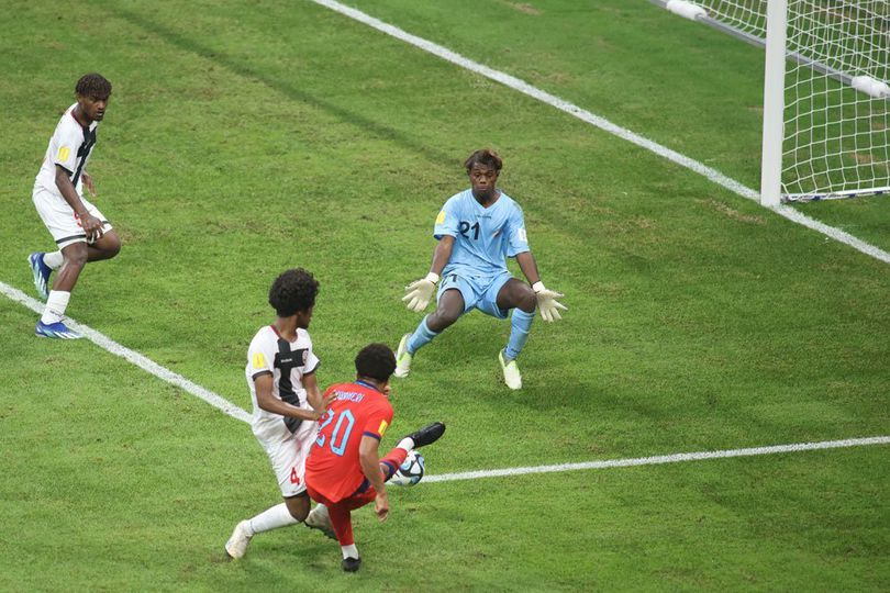 Mimpi Buruk Nicolas Kutran, Kiper Timnas Kaledonia Baru U-17 yang Kebobolan 19 Kali Hanya dari 2 Laga!