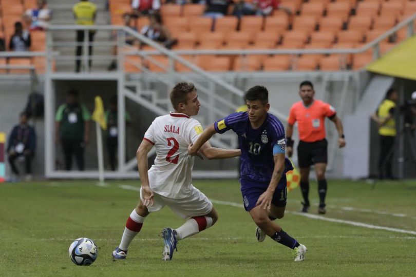 Link Streaming Piala Dunia U-17 Argentina vs Venezuela di Vidio, Siaran Langsung Indosiar