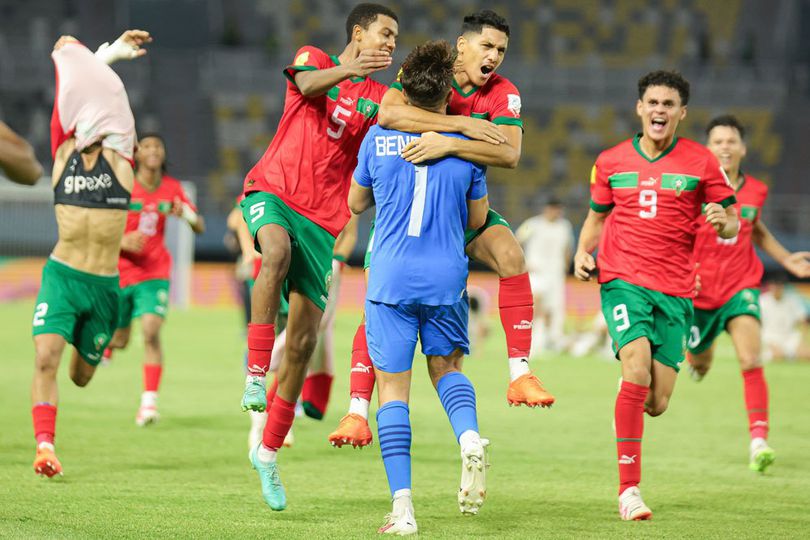 Betapa Tegangnya Drama di Laga Maroko vs Iran: Sudah Adu Penalti, Ada Intervensi VAR Pula Betapa Tegangnya Drama di Laga Maroko vs Iran: Sudah Adu Penalti, Ada Intervensi VAR Pula