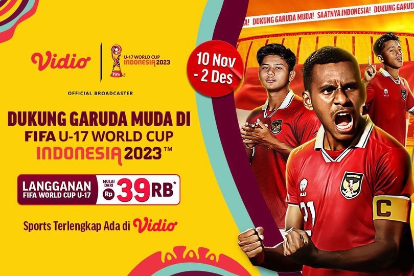 Daftar Jadwal dan Pemain Timnas Indonesia U-17 di Ajang Piala Dunia U-17 2023